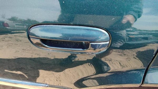 1998-2004 Cadillac Seville Driver Left Rear Outside Door Handle Oem Back Green — photo 4