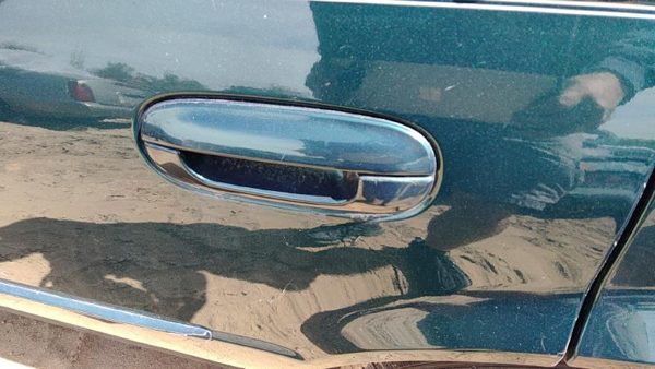 1998-2004 Cadillac Seville Driver Left Rear Outside Door Handle Oem Back Green — photo 5