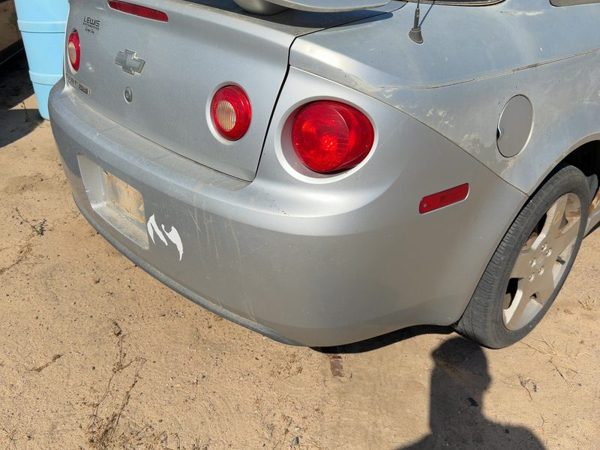 05-10 Cobalt Rear Bumper Cover Assembly Oem Back Sport Model Coupe Silver 95U — photo 3