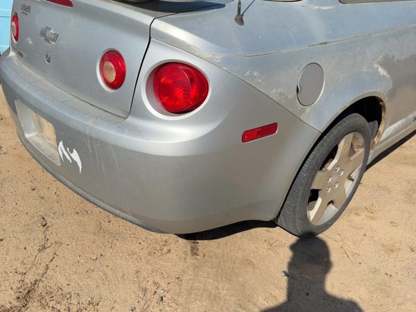 05-10 Cobalt Rear Bumper Cover Assembly Oem Back Sport Model Coupe Silver 95U — photo 2