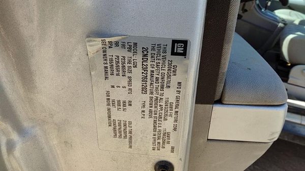 2007 Chevrolet Equinox — vehicle photo 4