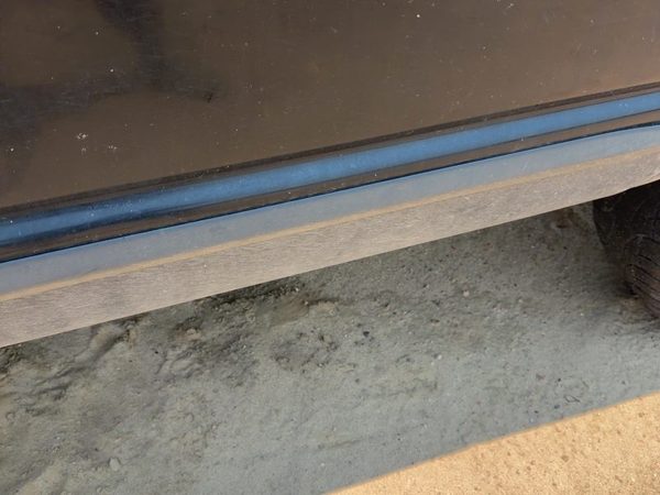 2002-2007 Dodge Ram 1500 Passenger Right Front Moulding From Door Oem 5Hc48Gw7Ab — photo 4