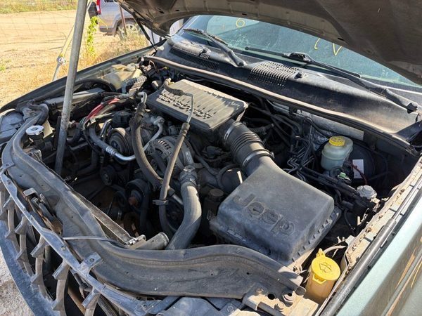 2002 Jeep Grand Cherokee Miscellaneous Parts Tcase — photo 2