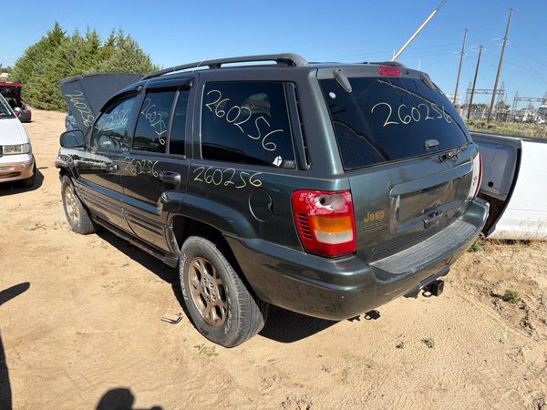 2002 Jeep Grand Cherokee Miscellaneous Parts Tcase — photo 4