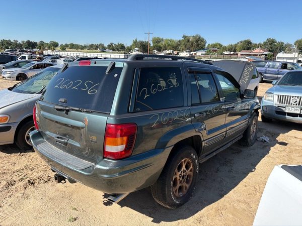 2002 Jeep Grand Cherokee Miscellaneous Parts Tcase — photo 5