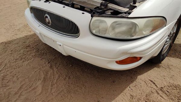 2000-2005 Buick Lesabre Front Bumper Cover Assembly Oem White 40U 25679891 — photo 3