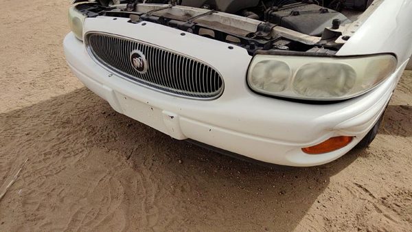 2000-2005 Buick Lesabre Front Bumper Cover Assembly Oem White 40U 25679891 — photo 4