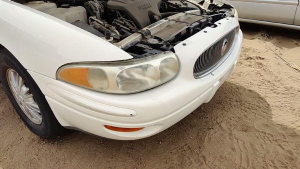 2000-2005 Buick Lesabre Front Bumper Cover Assembly Oem White 40U 25679891 — photo 7