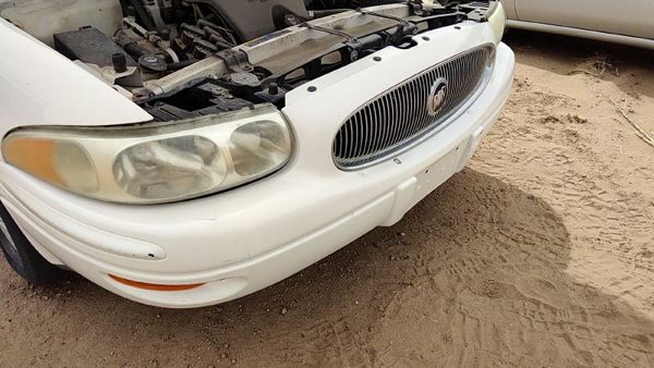 2000-2005 Buick Lesabre Front Bumper Cover Assembly Oem White 40U 25679891 — photo 6