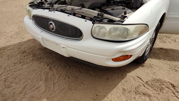 2000-2005 Buick Lesabre Front Bumper Cover Assembly Oem White 40U 25679891 — photo 1