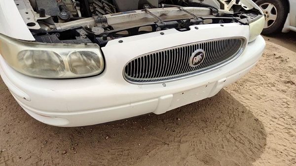 2000-2005 Buick Lesabre Front Bumper Cover Assembly Oem White 40U 25679891 — photo 5