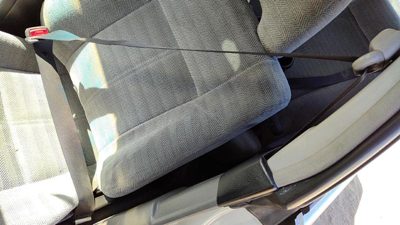 2002-2004 Subaru Legacy Driver Left Front Seat Belt Retractor Oem Shoulder Gray