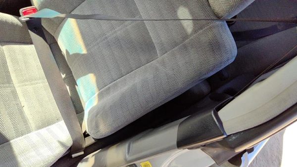 2002-2004 Subaru Legacy Driver Left Front Seat Belt Retractor Oem Shoulder Gray — photo 4