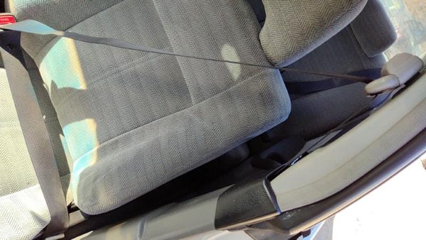 2002-2004 Subaru Legacy Driver Left Front Seat Belt Retractor Oem Shoulder Gray — photo 3