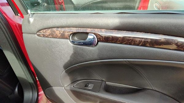 06-07 Lucerne Passenger Right Rear Door Trim Panel With Switches Back Ebony 193 — photo 5