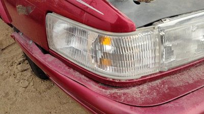 92-02 Eldorado Passenger Right Front Turn Signal Light Lamp Fender Mounted