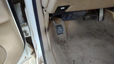 1997-2004 Buick Regal Parking Brake Pedal Assembly Oem Complete Emergency Unit