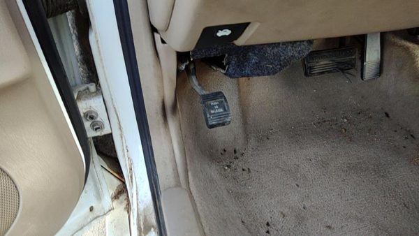 1997-2004 Buick Regal Parking Brake Pedal Assembly Oem Complete Emergency Unit — photo 2
