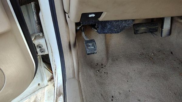 1997-2004 Buick Regal Parking Brake Pedal Assembly Oem Complete Emergency Unit — photo 3