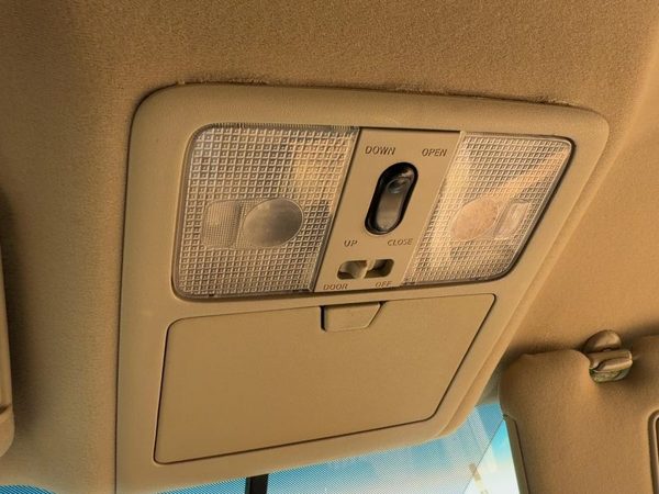 03-05 Fx45 Center Overhead Console Oem Dome Light Map Lamp Cubby Willow/Black S — photo 1