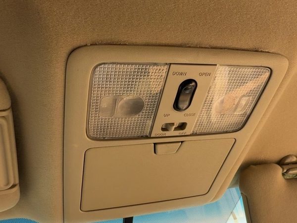 03-05 Fx45 Center Overhead Console Oem Dome Light Map Lamp Cubby Willow/Black S — photo 4