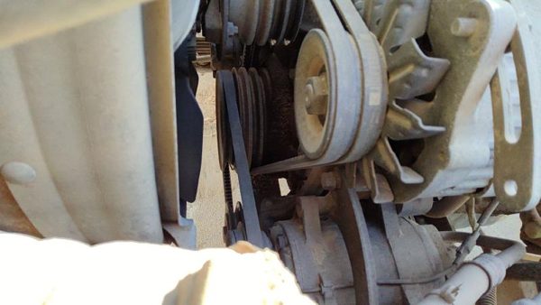 92-98 Isuzu Npr Harmonic Balancer Crankshaft Pulley With Bolt Oem 4Bd2 3.9L — photo 2