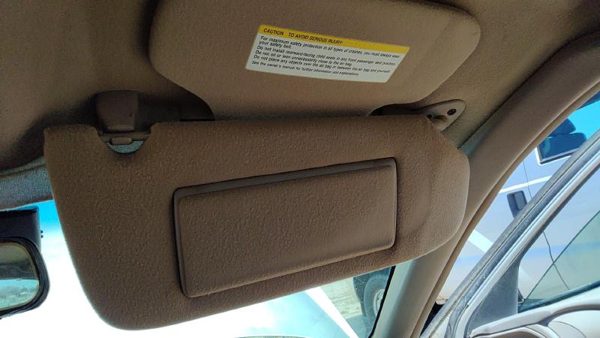 97-03 Park Ave Ultra Passenger Right Sun Visor Oem Tan 562 — photo 4