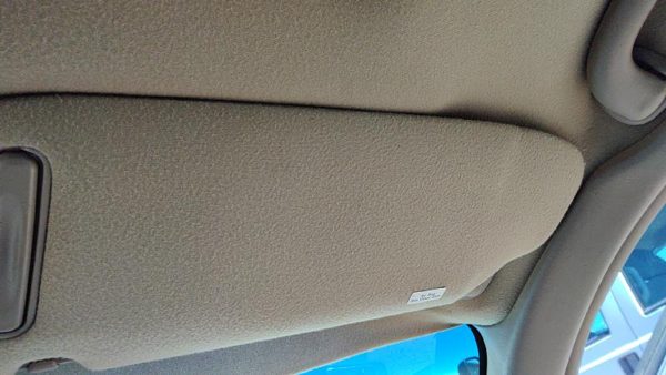 97-03 Park Ave Ultra Passenger Right Sun Visor Oem Tan 562 — photo 2