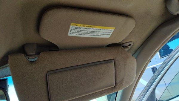 97-03 Park Ave Ultra Passenger Right Sun Visor Oem Tan 562 — photo 5