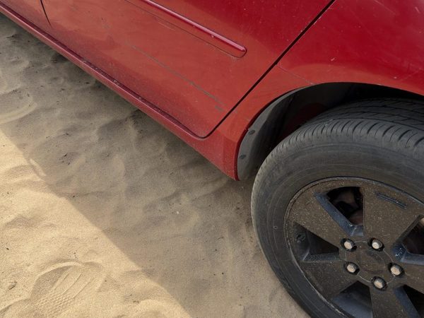 06-08 Chevy Impala Driver Left Lower Rocker Panel Moulding Oem Precision Red 27U — photo 2
