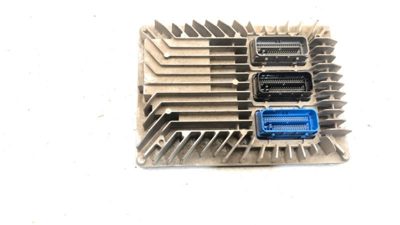 2013-16 Gmc Terrain Electronic Control Module Computer Ecm Ecu 2.4L Fwd 12653998