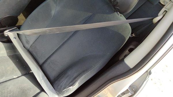 08-09 Nissan Versa Driver Left Front Seat Belt Retractor Oem Shoulder Charcoal G — photo 2
