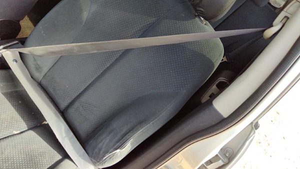 08-09 Nissan Versa Driver Left Front Seat Belt Retractor Oem Shoulder Charcoal G — photo 3