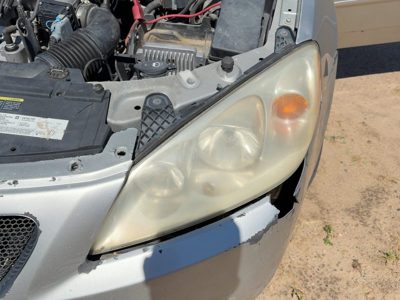 2005-2010 Pontiac G6 Driver Left Head Light Oem Front Lamp 20821143