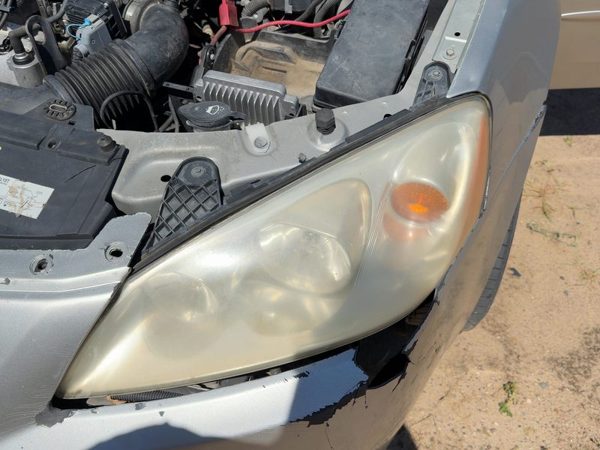 2005-2010 Pontiac G6 Driver Left Head Light Oem Front Lamp 20821143 — photo 4