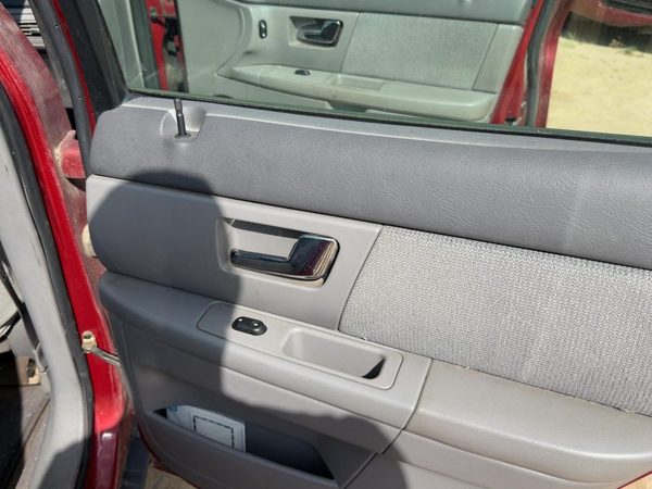 00-02 Ford Taurus Passenger Right Rear Door Trim Panel With Switches Back Gray — photo 5