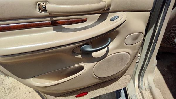 1998 Navigator Driver Left Rear Inside Door Trim Panel With Switches Back Tan Kx — photo 6