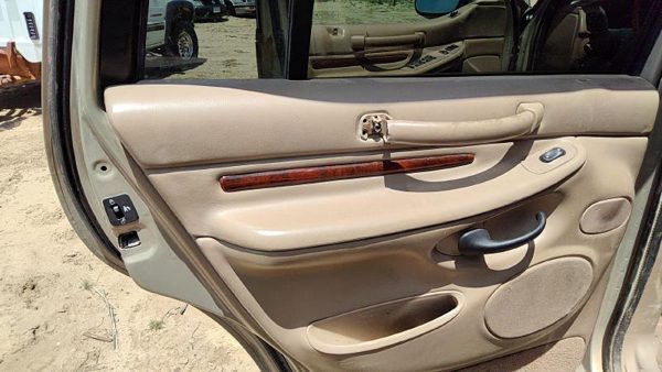 1998 Navigator Driver Left Rear Inside Door Trim Panel With Switches Back Tan Kx — photo 2