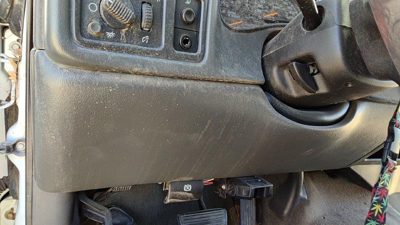 2005 GMC Sierra Dash Panel Pewter 69D