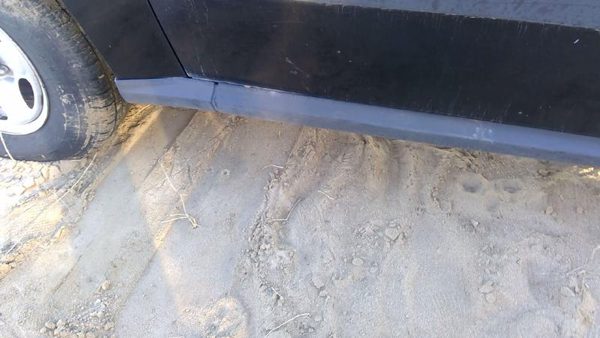 1996 Geo Tracker Driver Left Lower Rocker Moulding Trim Set Oem Lh — photo 7