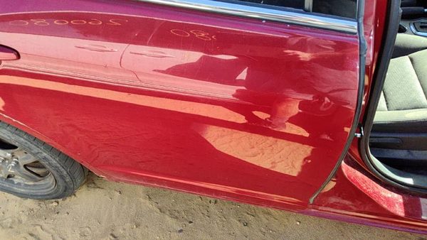 2010 Ford Fusion Rear Door RH Red U6 — photo 3