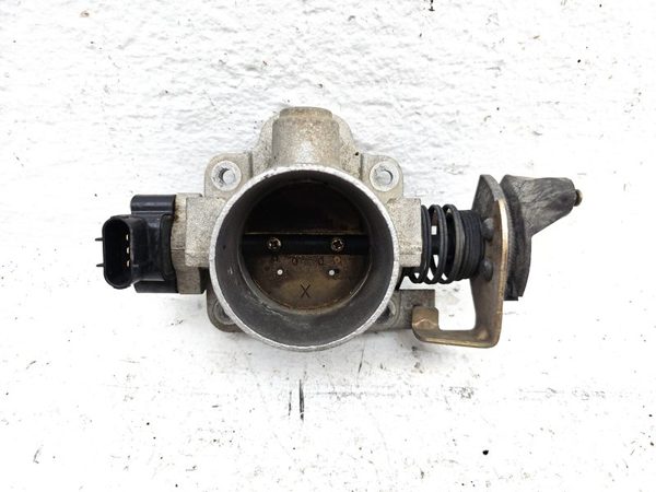 2001-2004 Ford F150 Throttle Body Valve Oem With Sensors 4.2L 1C2Z9E926Aa — photo 1