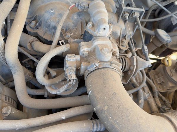 2001-2004 Ford F150 Throttle Body Valve Oem With Sensors 4.2L 1C2Z9E926Aa — photo 2