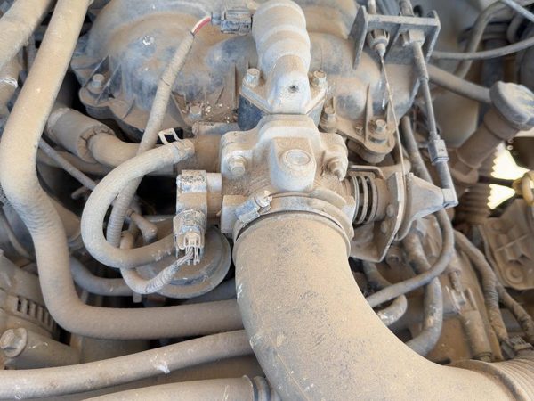 2001-2004 Ford F150 Throttle Body Valve Oem With Sensors 4.2L 1C2Z9E926Aa — photo 4