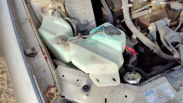 1997 Buick Century Windshield Washer Fluid Reservoir With Pump Oem Wiper Tank — photo 3