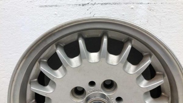 1987-1991 Bmw 325I 14" Aluminum Wheel Oem Factory Rim Silver 14X6 #1 1125688 — photo 7