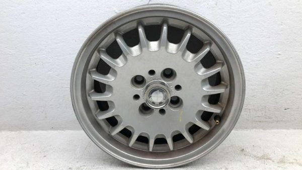 1987-1991 Bmw 325I 14" Aluminum Wheel Oem Factory Rim Silver 14X6 #1 1125688 — photo 1