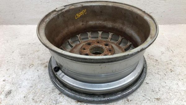 1987-1991 Bmw 325I 14" Aluminum Wheel Oem Factory Rim Silver 14X6 #1 1125688 — photo 11