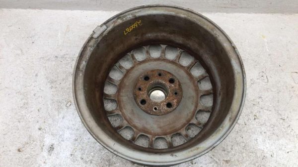 1987-1991 Bmw 325I 14" Aluminum Wheel Oem Factory Rim Silver 14X6 #1 1125688 — photo 10