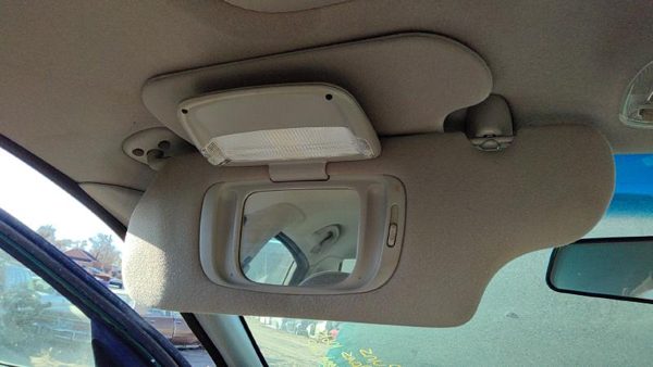 2000-2003 Ford Taurus Driver Left Sun Visor Oem Gray 1F1z5404105fab — photo 4